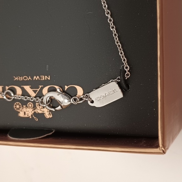 Coach Bar Pave Bracelet - Picture 2 of 8